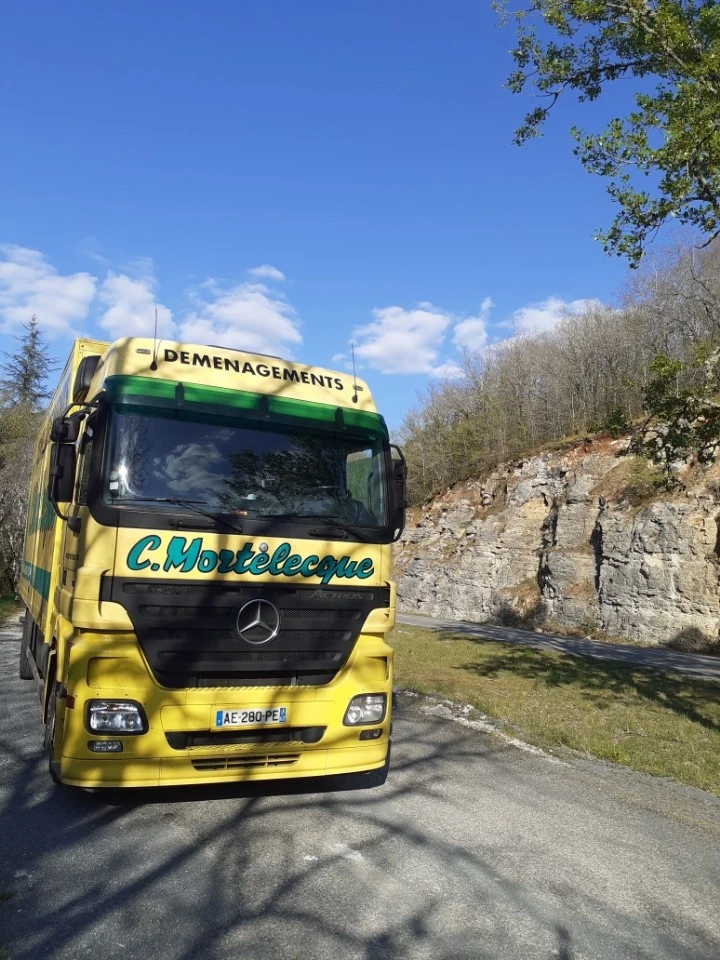 Camion - 2 - Les déménageurs Mortelecque