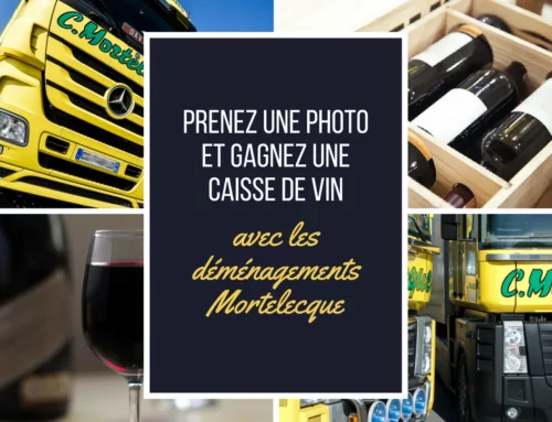 Jeux-concours : gagnez une caisse de vin offerte par les Déménagements Mortelecque !